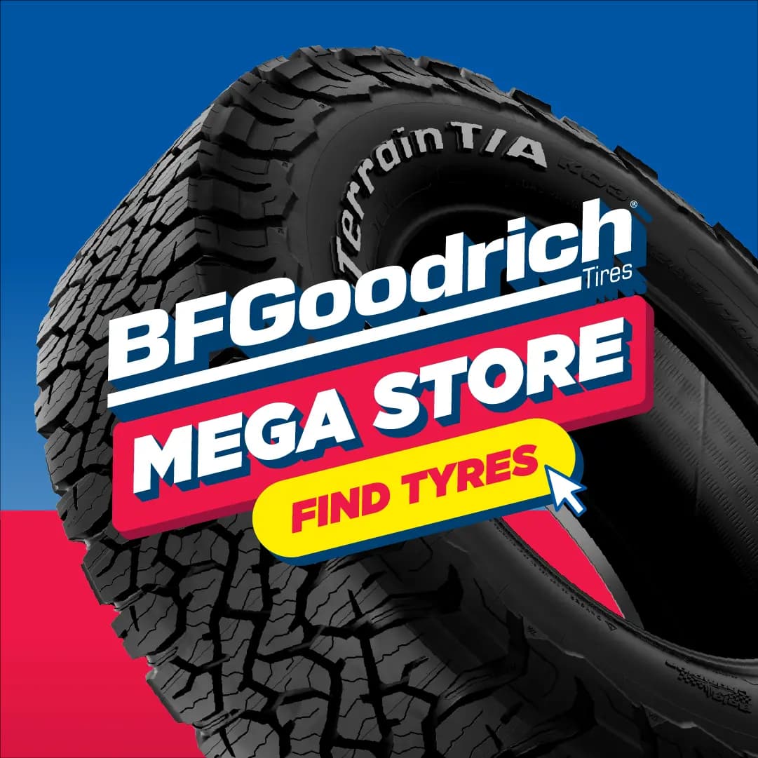 BFGoodrich Mega Store - Find Tyres