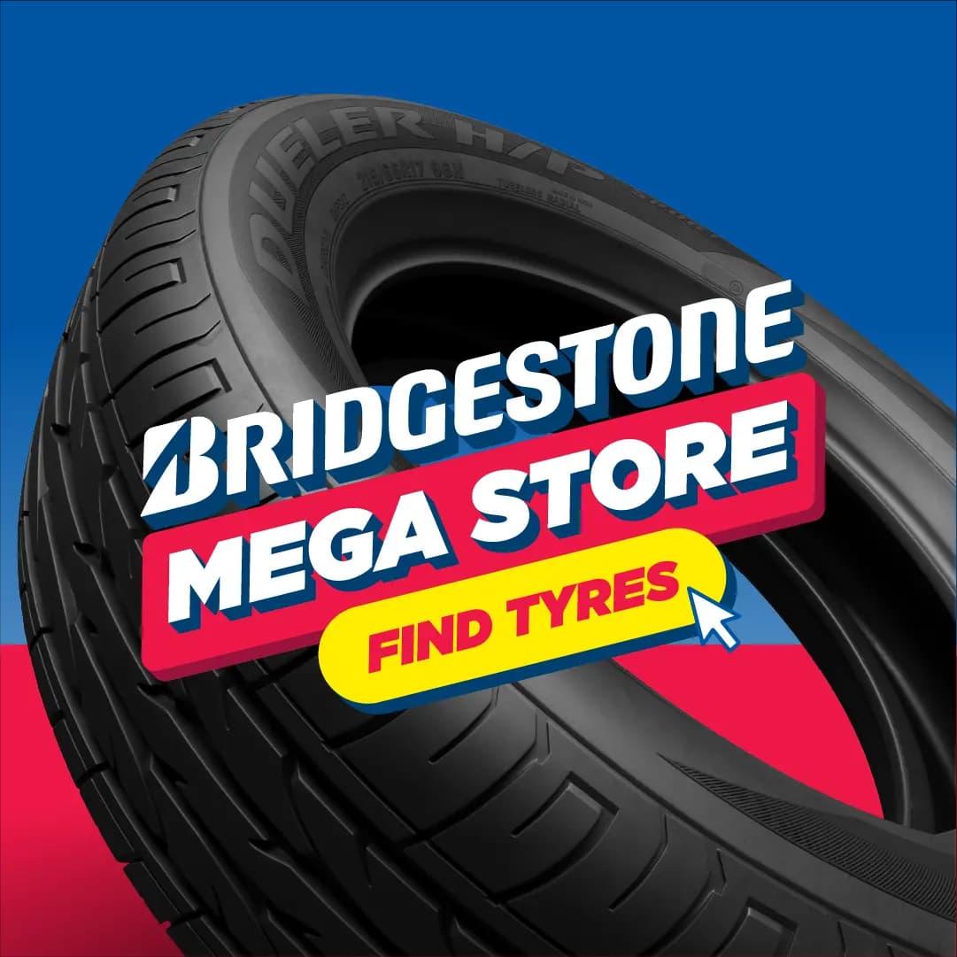 Bridgestone Mega Store - Find Tyres