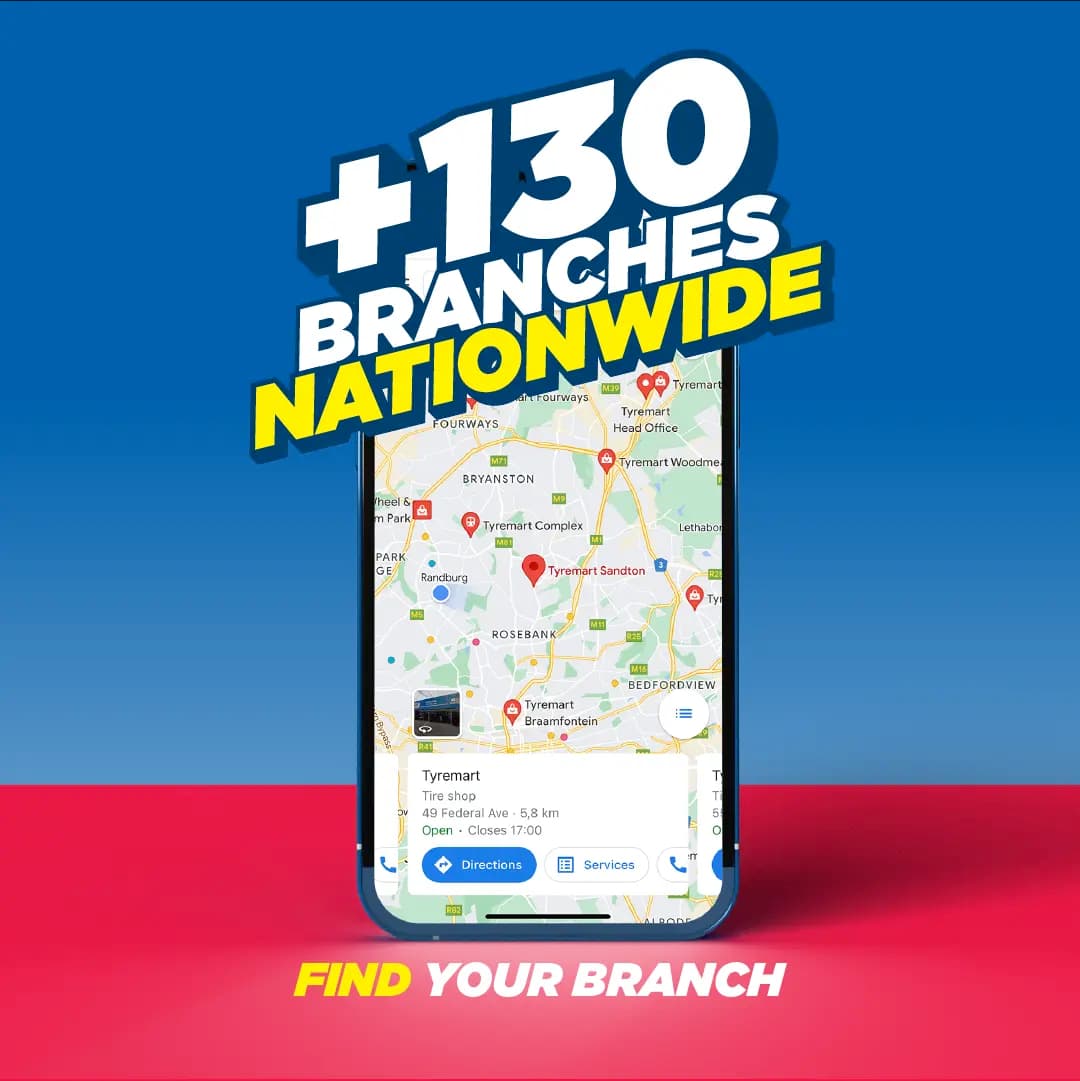 130 branches nationwide