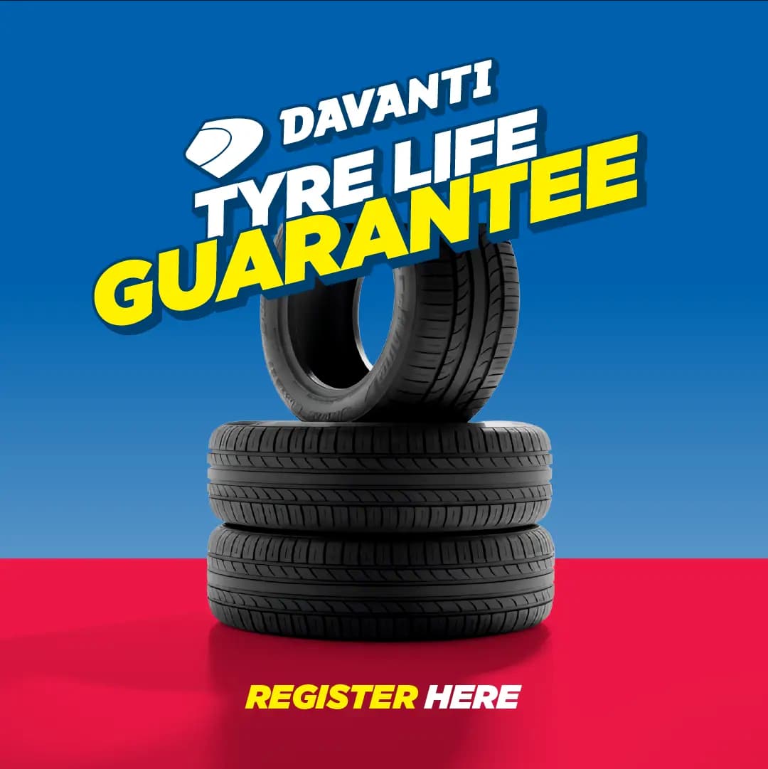 Davanti tyre life guarantee
