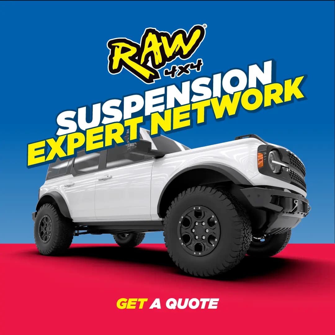 RAW suspension expert network