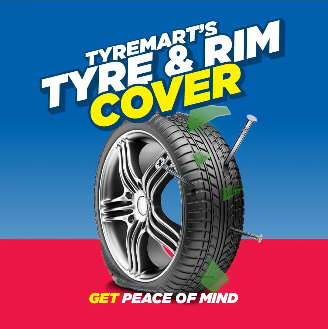 Tyre & rim cover